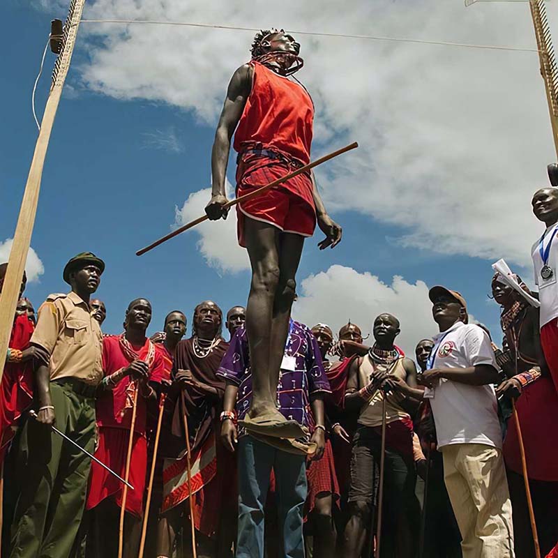 History of Maasai Olympics