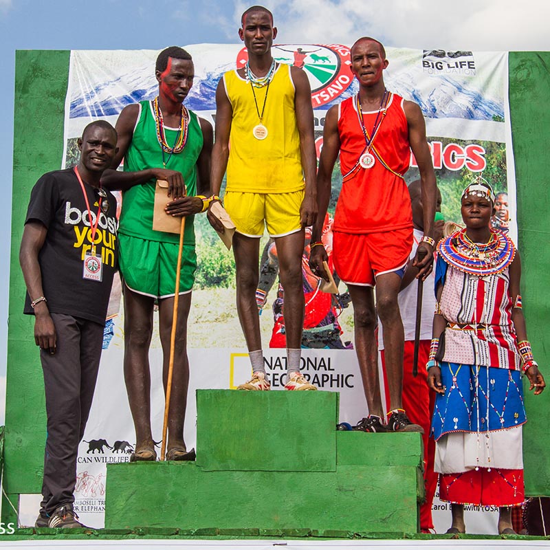 Maasai Olympics Winners