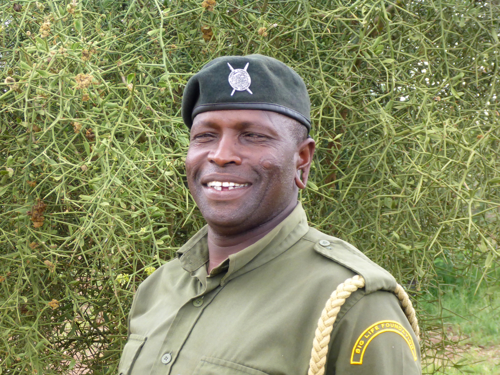 141206 1 1 Ranger of the Month November 2014 Senior Sergeant Lekina Olempumpu