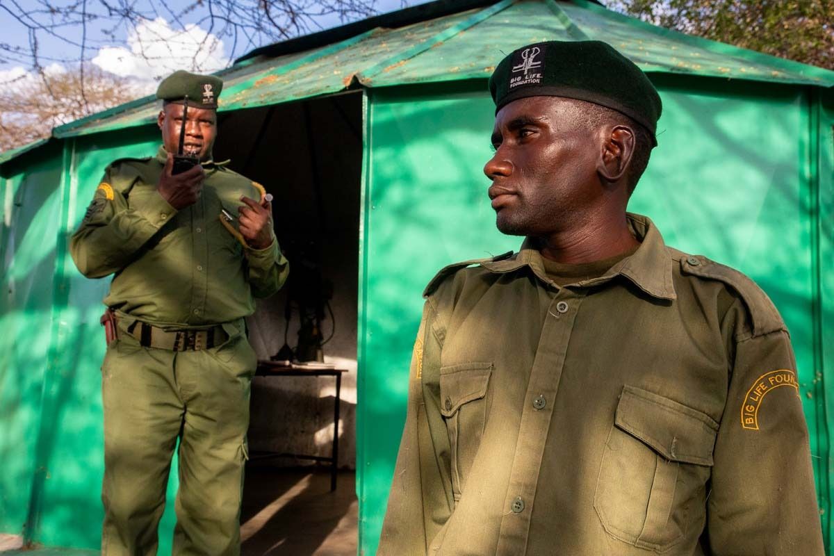 Big Life Foundation - OUTPOST UPGRADE