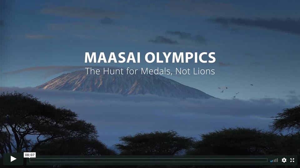 The Maasai Olympics