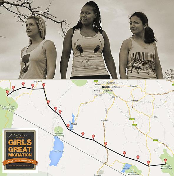 131105 1 1 3 Girls to Run 14 Marathons in 14 Days to Raise Funds to Protect Kenyan Wildlife Including for Big Life