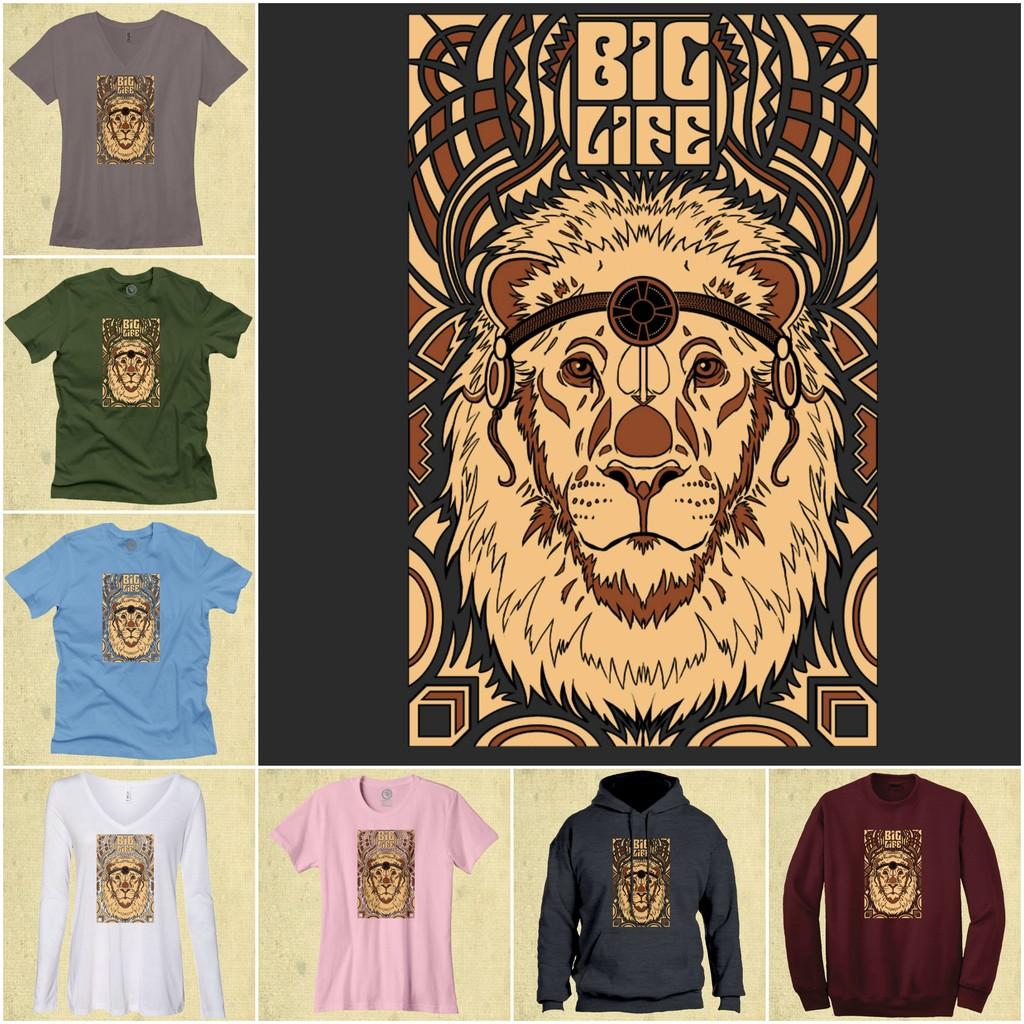 NEW DESIGN Big Life Merchandise Available for Limited Time