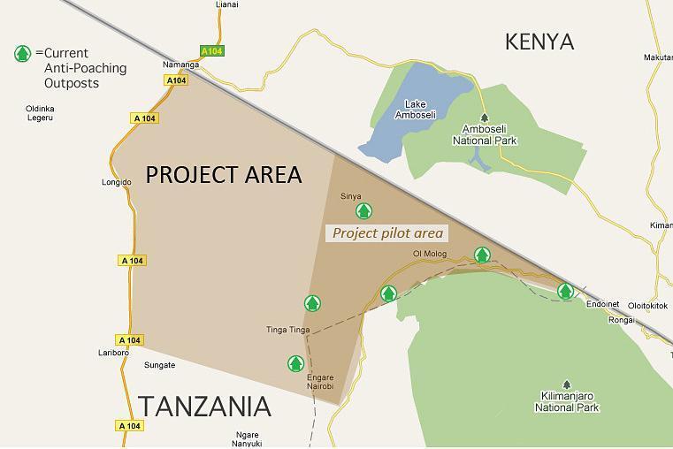 110301 1 2 Tanzania Anti Poaching Outposts Expanded and Supported with Vehicles Equipment Supplies and Commanders by Big Life Jan 2011
