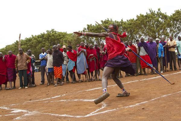 121102 1 2 Maasai Olympics Let the Games Begin