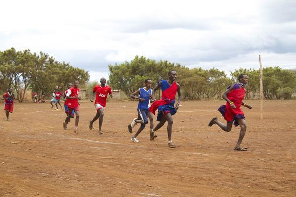 121102 1 6 Maasai Olympics Let the Games Begin