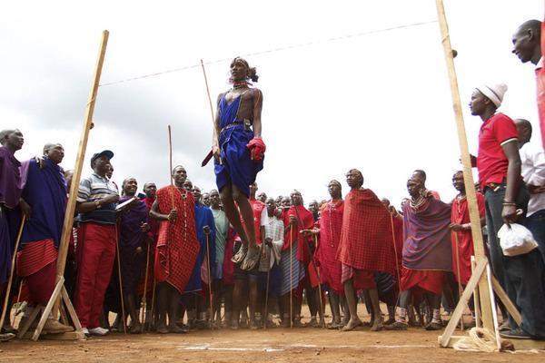 121102 1 7 Maasai Olympics Let the Games Begin