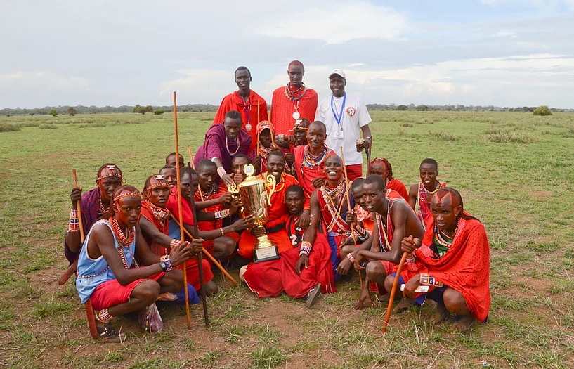 Maasai Olympics History is Made!