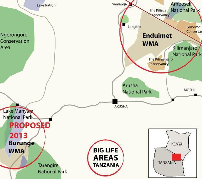 130202 1 2 The New Battleground for Big Life Tanzanias Tarangire Manyara Region