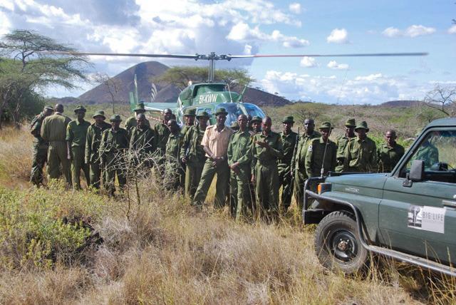 130312 1 4 Urgent Search for Rhino Caught in Poachers Snare