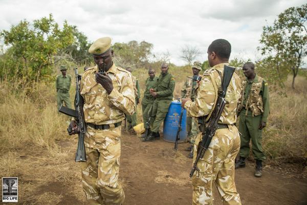 140909 1 1 Rhino Poachers Killed in Chyulu Hills Shoot Out