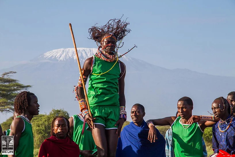 The Maasai Olympics Touches the World