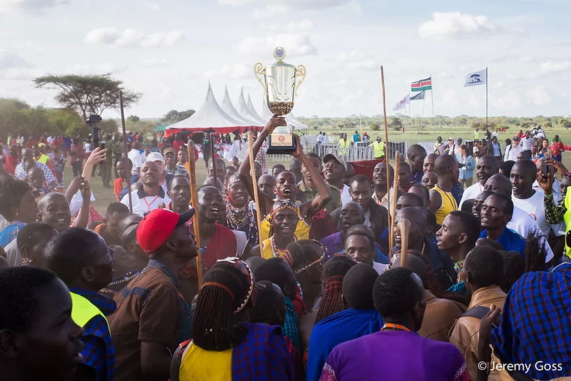 Lions Unscathed in Clash of Maasai Warriors 2