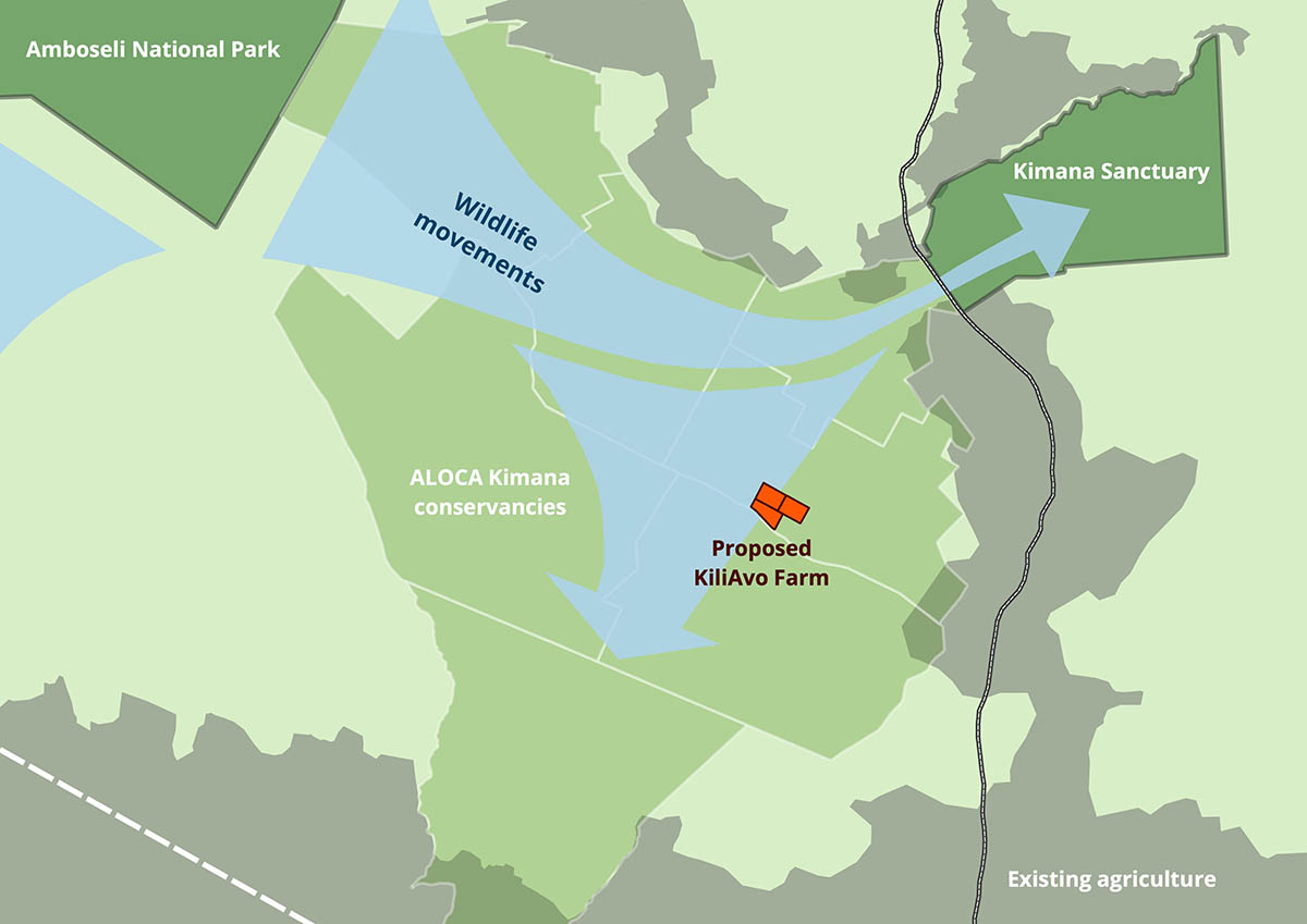 200924 map of the proposed kiliavo farm
