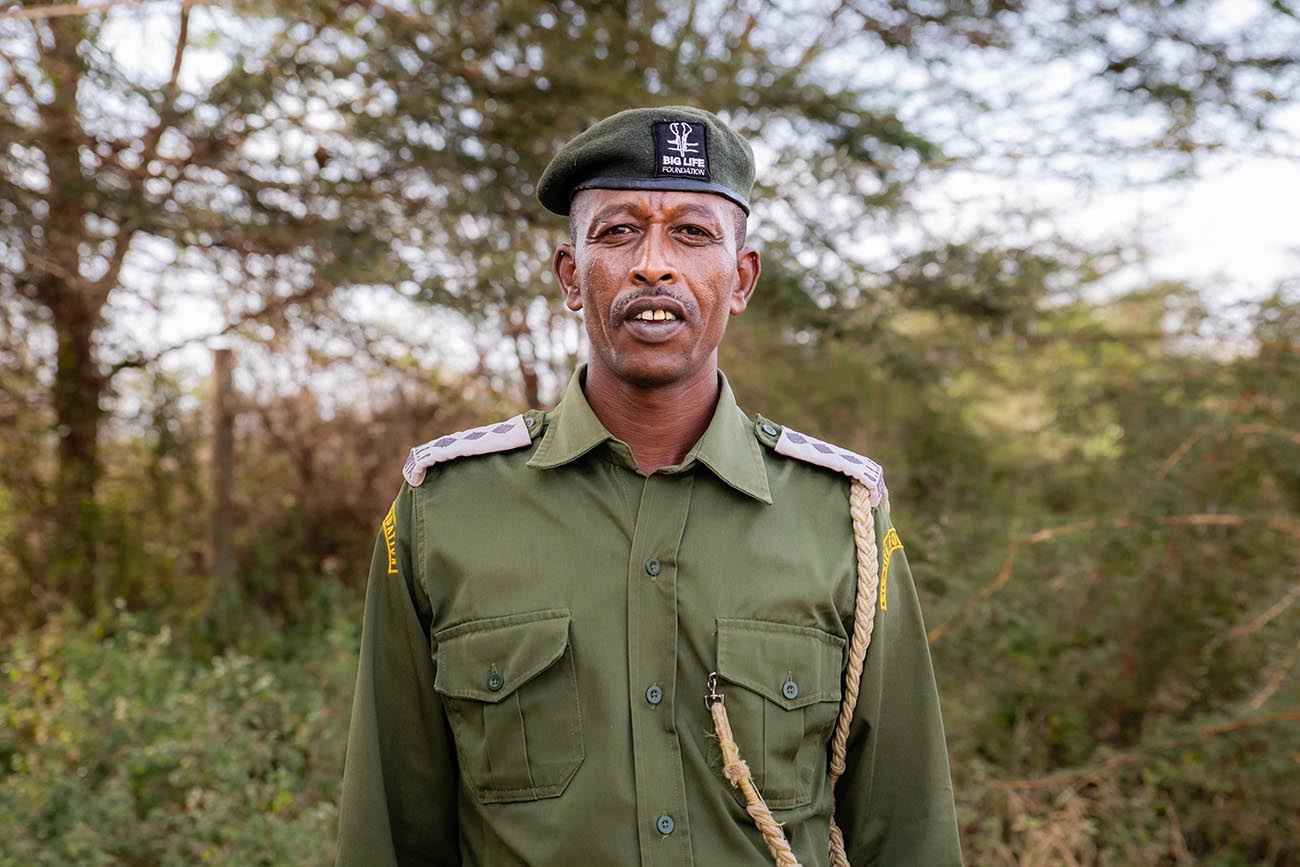 210609 Francis Legei Community Rangers Commanding Officer