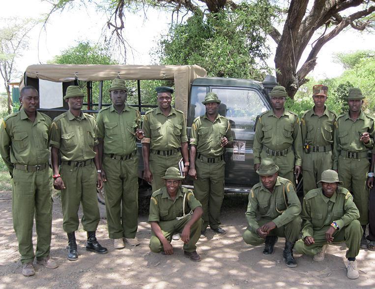 120307 1 1 Director of Kenya Wildlife Service Says Big Life Rangers the Best Community Rangers in Kenya