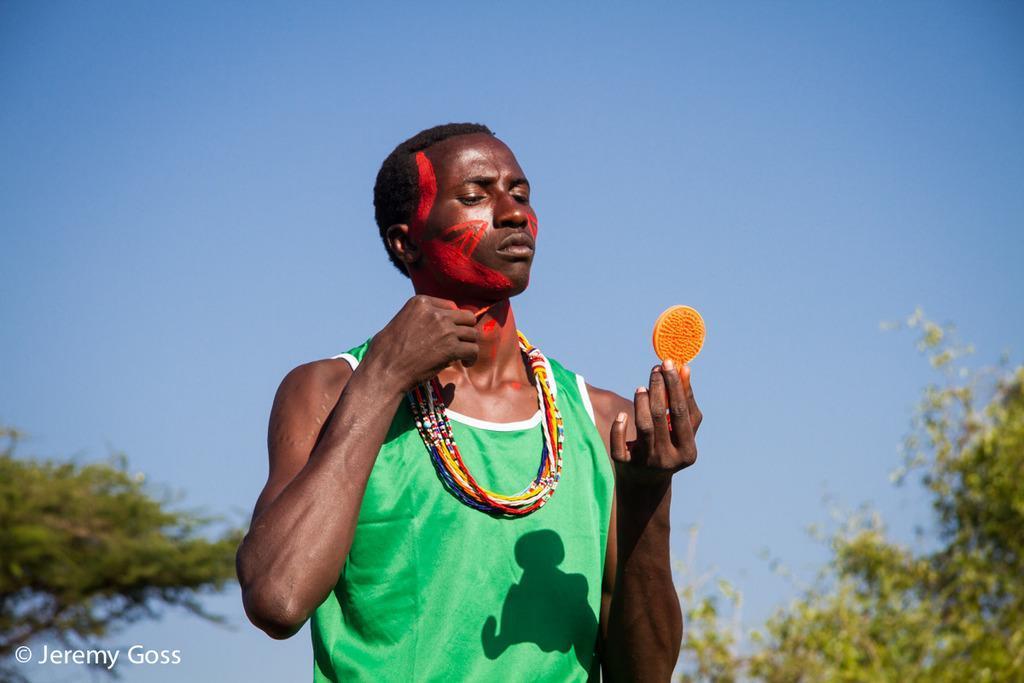 141217 1 2 Warriors Do Battle at the Maasai Olympics
