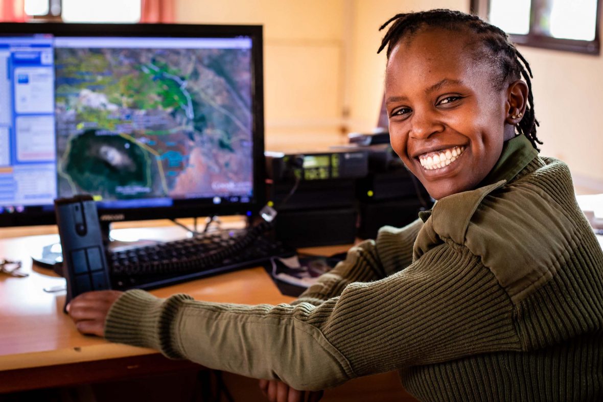 The Mission to get more women involved in conservation - Anne Maloi