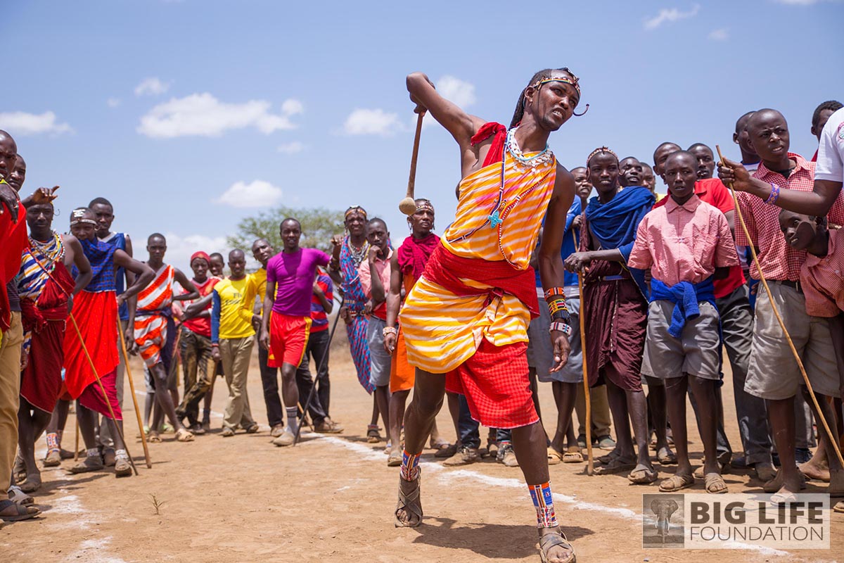 Maasai Olympics - Big Life Foundation