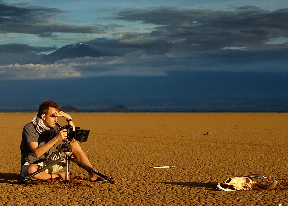 Nick brandt фотографии